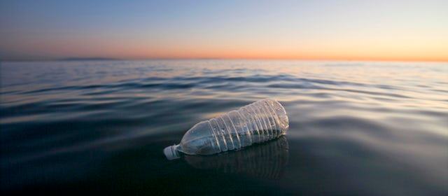 Amount of microplastics in the ocean is increasing rapidly.